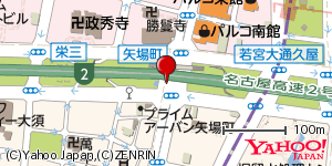 愛知県名古屋市中区大須 付近 : 35162187,136906440