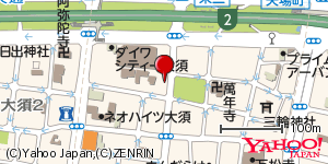 愛知県名古屋市中区大須 付近 : 35161332,136903612