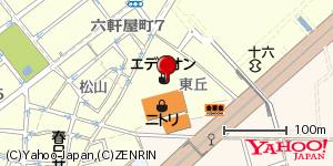 愛知県春日井市六軒屋町 付近 : 35257576,136980492