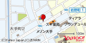 愛知県春日井市大手町 付近 : 35265129,136956983