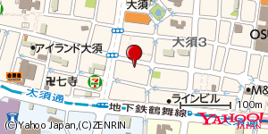 愛知県名古屋市中区大須 付近 : 35158477,136902072