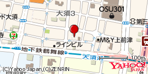 愛知県名古屋市中区大須 付近 : 35158125,136903756