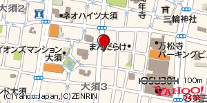 愛知県名古屋市中区大須 付近 : 35159852,136903689