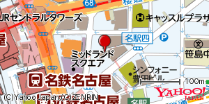 愛知県名古屋市中村区名駅 付近 : 35170388,136886188