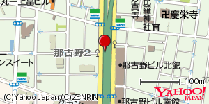 愛知県名古屋市西区那古野 付近 : 35175741,136889761