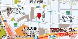 愛知県名古屋市中村区名駅 付近 : 35172855,136885964