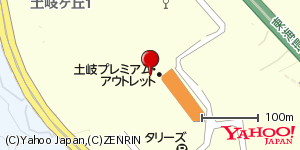 岐阜県土岐市土岐ヶ丘 付近 : 35340303,137165895