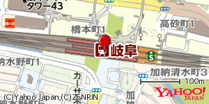 岐阜県岐阜市橋本町 付近 : 35409472,136756598