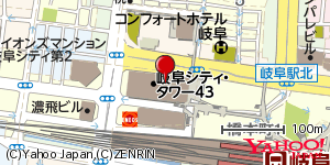 岐阜県岐阜市橋本町 付近 : 35410787,136754365