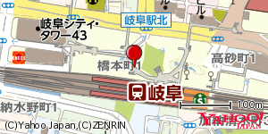 岐阜県岐阜市橋本町 付近 : 35410005,136756456 岐阜県岐阜市橋本町 付近 : 35410005,136756456