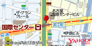 愛知県名古屋市中村区名駅 付近 : 35172375,136889931