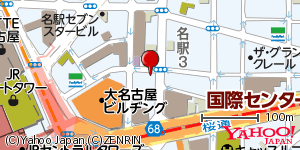 愛知県名古屋市中村区名駅 付近 : 35172575,136885624