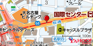 愛知県名古屋市中村区名駅 付近 : 35171636,136886324