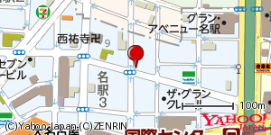 愛知県名古屋市中村区名駅 付近 : 35173485,136887100