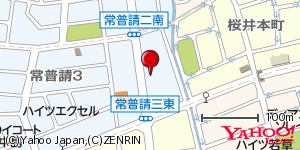 愛知県小牧市常普請 付近 : 35281767,136920375