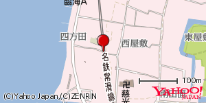 愛知県知多市大草 付近 : 34940784,136827013