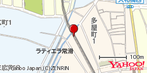 愛知県常滑市多屋町 付近 : 34898087,136829958