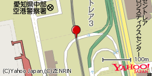 愛知県常滑市セントレア 付近 : 34864119,136815199 愛知県常滑市セントレア 付近 : 34864119,136815199
