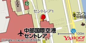 愛知県常滑市セントレア 付近 : 34859770,136816220 愛知県常滑市セントレア 付近 : 34859770,136816220