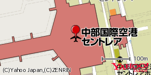 愛知県常滑市セントレア 付近 : 34859031,136814530 愛知県常滑市セントレア 付近 : 34859031,136814530
