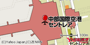 愛知県常滑市セントレア 付近 : 34859013,136814568 愛知県常滑市セントレア 付近 : 34859013,136814568
