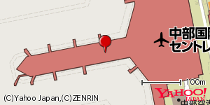 愛知県常滑市セントレア 付近 : 34858718,136812819 愛知県常滑市セントレア 付近 : 34858718,136812819