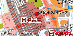 愛知県名古屋市中村区名駅 付近 : 35170847,136882755