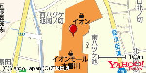 愛知県一宮市木曽川町黒田 付近 : 35349540,136773694