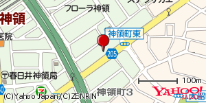 愛知県春日井市神領町 付近 : 35255572,137013534