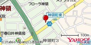 愛知県春日井市神領町 付近 : 35255586,137013533