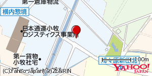 愛知県小牧市大字横内 付近 : 35310947,136916320