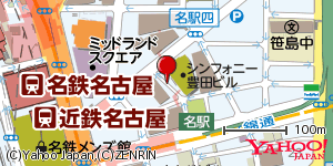 愛知県名古屋市中村区名駅 付近 : 35169695,136886655