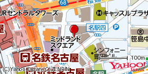 愛知県名古屋市中村区名駅 付近 : 35170389,136886186