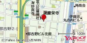 愛知県名古屋市西区那古野 付近 : 35176163,136891505