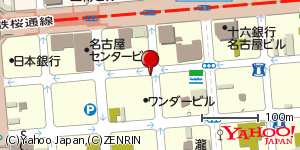 愛知県名古屋市中区錦 付近 : 35172144,136900535