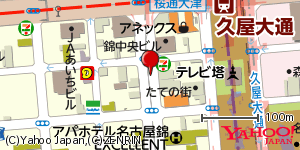 愛知県名古屋市中区錦 付近 : 35172363,136906578