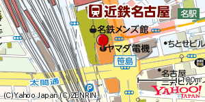 愛知県名古屋市中村区名駅 付近 : 35168125,136884541 愛知県名古屋市中村区名駅 付近 : 35168125,136884541