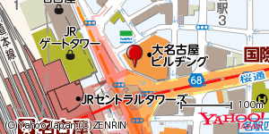 愛知県名古屋市中村区名駅 付近 : 35171893,136884221