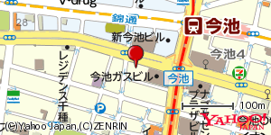 愛知県名古屋市千種区今池 付近 : 35169115,136935956 愛知県名古屋市千種区今池 付近 : 35169115,136935956