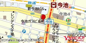 愛知県名古屋市千種区今池 付近 : 35168932,136936554