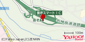 岐阜県養老郡養老町橋爪 付近 : 35320992,136542642