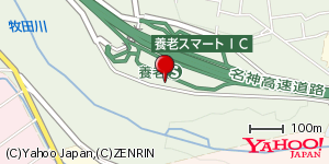 岐阜県養老郡養老町橋爪 付近 : 35320792,136542165