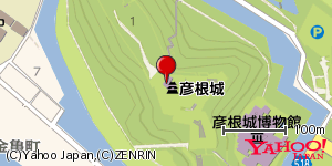 滋賀県彦根市金亀町 付近 : 35276502,136251777