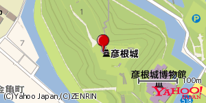 滋賀県彦根市金亀町 付近 : 35276464,136251808