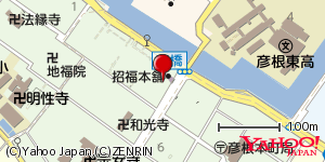 滋賀県彦根市本町 付近 : 35272101,136251974