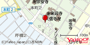 滋賀県彦根市本町 付近 : 35269613,136251299