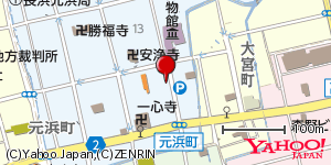 滋賀県長浜市元浜町 付近 : 35380603,136268798