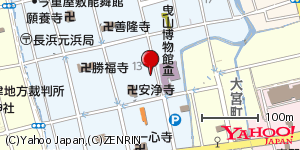 滋賀県長浜市元浜町 付近 : 35381308,136268539