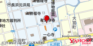 滋賀県長浜市元浜町 付近 : 35380890,136268488