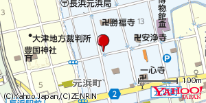 滋賀県長浜市元浜町 付近 : 35380694,136267094